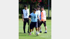 미뤘던 지도자 교육 참가한 이동국 “2경기 쉬지만 더 좋은 경험하러 왔다”