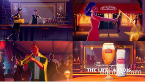 스텔라아르투아, 재즈·애니메이션 구성 새 광고 공개