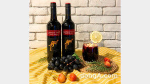 롯데칠성, 와인 ‘옐로우 테일 제미 레드 루’ 출시… “잼 묻은 빨간 캥거루”