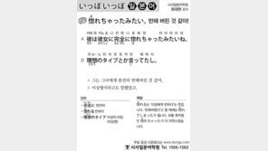 [시사일본어학원]반해 버린 것 같아!