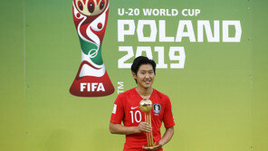 이강인, 2년 연속 골든보이 어워즈 후보 100인 올라