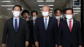 김종인, 긴급 비대위 회의 소집…원내대표 사퇴·국회 대응 논의