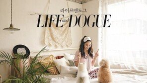 한승연, 반려견과 함께 사랑스러운 케미…기부까지