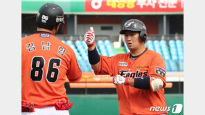 한화의 희망 요소, ‘침묵하던 안방마님’ 최재훈도 살아났다