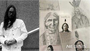 류승범, 장발 존 레논 분위기…머리 안 자르는 이유는?