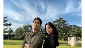 송승헌·손나은, 눈호강 투샷…‘저녁 같이’ 비주얼 커플