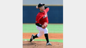 [포토] 최승용 ‘승리는 내 손으로~’