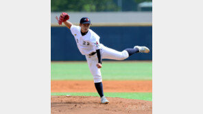 [포토] 정선우, 와일드한 투구