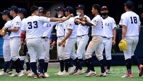 [포토] 마산고, 소래고에 9-4 승리!