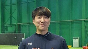 타구에 머리 맞았던 롯데 이승헌, 건강하게 훈련 복귀