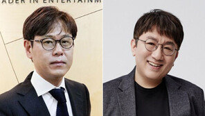 정욱 JYP 대표·방시혁 빅히트 의장, 빌보드 ‘인디 파워 플레이어’ 선정