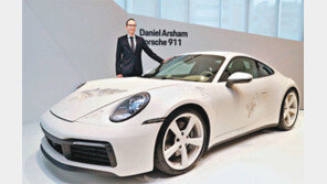 다니엘 아샴 포르쉐, 아시아 최초 공개