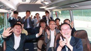 울산시, 자율주행 셔틀버스 첫 시승식