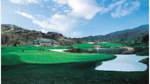 리무진 타고 GO!… 청정 남도 골프여행
