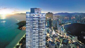 낮에는 바다 조망, 밤에는 야경 감상… 해운대 최고급 랜드마크 단지