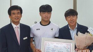 신태용 “뭐가 부족한지 축구일기 매일 써라”