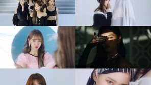 ‘컴백 D-1’ 위키미키, ‘웁시’ MV 2차 티저 공개…고혹미