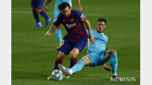 리오넬 메시, 통산 700골에 한 골 남았다