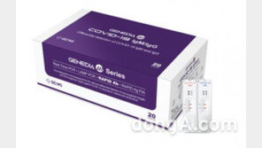 “코로나19 덕에 실적 날개”… GC녹십자엠에스, ‘363억원’ 규모 진단키트 수출 계약