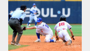 [포토] 박인우 ‘송구가 너무해~’