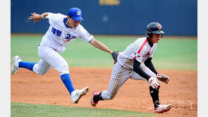 [포토] 박인우 ‘딱 걸렸어~’