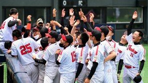 [포토] 김해고 ‘배명고 꺾고 8강 진출!’