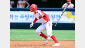 [포토] 윤은빈 ‘추격의 2타점 적시타~’