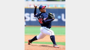 [포토] 이은수 ‘8강행 나만 믿어~’