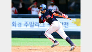 [포토] 유정우 ‘나도 적시타~’