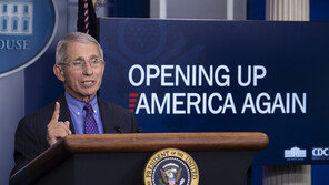 파우치 “美, 여전히 코로나19 팬데믹 1차 유행…2차 아냐”