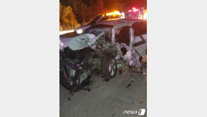 서해안고속도로서 역주행하다 ‘꽝! 꽝!’…1명 사망 2명 부상