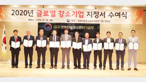 대구시 스타기업 육성사업 ‘中企성장 사다리’ 역할