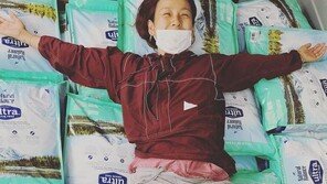 이효리, 사료 받아 행복해요 “밥 안 먹어도 배부른 날”