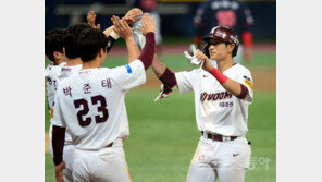 삼세번의 고구마 뒤 나온 이정후의 끝내기 사이다