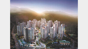 부산 중소형 재개발 대단지