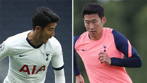 “손흥민 혹시?”… 가슴 쓸어내린 ‘부상설 소동’