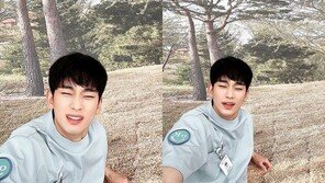 김수현, 막 쓰는 잘생김…어떤 각도도 굴욕없는 비주얼