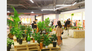 아이파크몰 ‘플라워 팝업스토어’ 운영