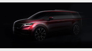 대형 SUV 고객층까지 흡수한다…기아차, 4세대 카니발 렌더링 공개