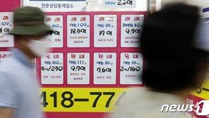 집값 상승 주범 ‘갭투자’ 잡으려다 전셋값 상승 불지피나