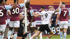 ‘100일만에 왔는데’ EPL, 재개 경기부터 골라인 판독 오류