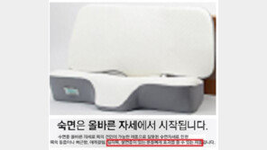 거북목·일자목 교정? 식약처, 허위광고 610건 적발 시정조치
