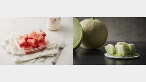 수박 산 소비자 10명 중 4명, 한 입에 먹는 ‘조각 수박’ 골랐다