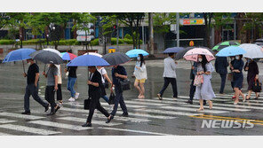 남부 호우특보 ‘침수 우려’…“시간당 20~30㎜ 강한 비”