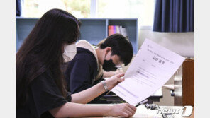 “6월 모의평가 국어영역, 지난해 수능·모평보다 쉬웠다”