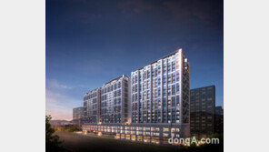 ‘e편한세상 시티 부평역’ 분양 돌입… 총 1208호실 구성