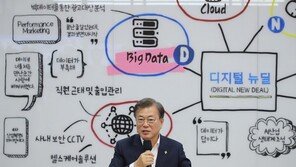 文대통령 “디지털 뉴딜 지향점은 ‘디지털 댐’ 만드는 것”