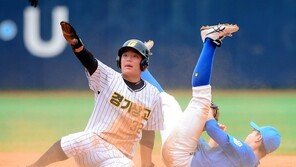 [포토] 엄형찬 ‘세이프 맞아요’