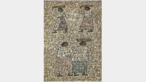 한국 돌아온 박수근 ‘노상’ 4억7000만원 낙찰…‘논밭예술학교’는 출품 취소