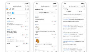 카카오 “뉴스 댓글 개편 후 악플 줄었다”